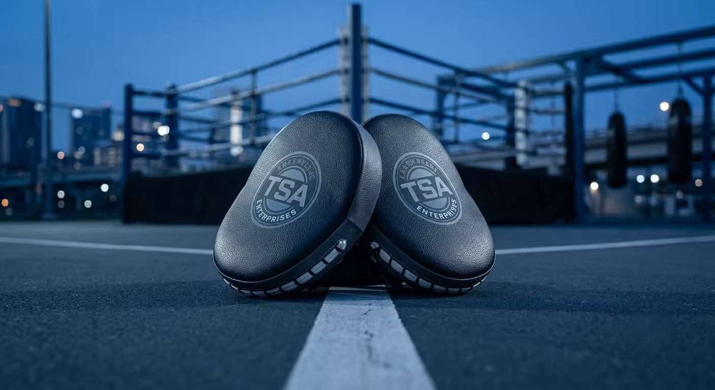 Curved Focus Punching Mitts