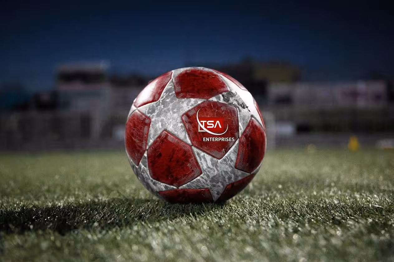 Machine Stitched Match Soccer Ball