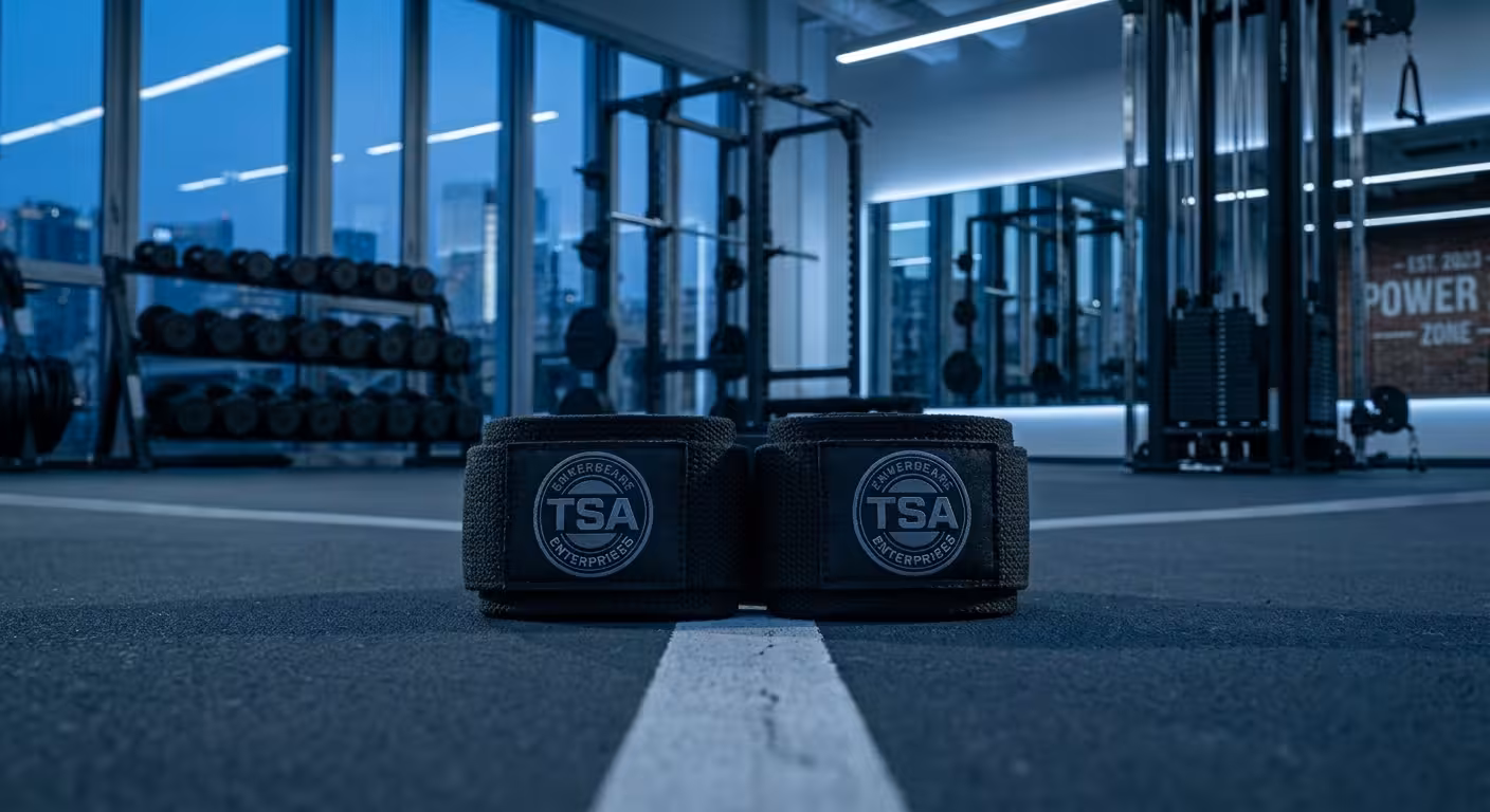 Synthetic Gym Resistance Straps